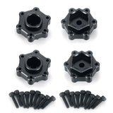 Hex Adapters Converter +5mm for RC 1/8 LOSI LMT 4WD Digger Monster 4S King Sling Converter