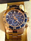 Invicta Polished Gold Plated Pro Diver  Model 20187 