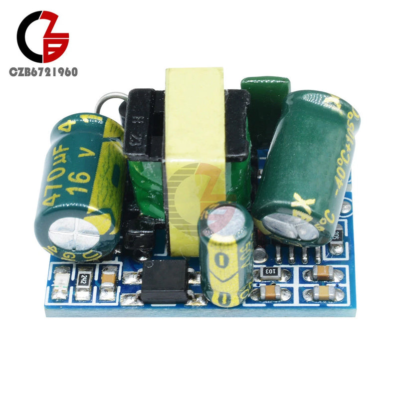 AC-DC 12V 450mA 5W Power Supply Buck Converter Step Down Module New