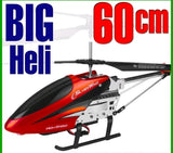 Remote Control Helicopter 3.5CH BIG 60cm GYRO Metal LED RC Toy Not Drone 2.4Gz