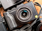 Japanese language Only Panasonic LUMIX DMC-LX5 Digital Camera  3.8x 10.1MP Used