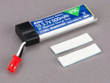 E-Flite EFLB5001S25 MQX 500mAh 1-Cell 3.7V 25C LiPo Battery : QUAD COPTER Battery