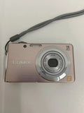 Panasonic LUMIX DMC-FH5 Compact Digital Camera Pink Gold Used Condition