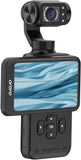 M5 5K Pocket Action Camera with Gimbal, Touch Screen, and Night Vision