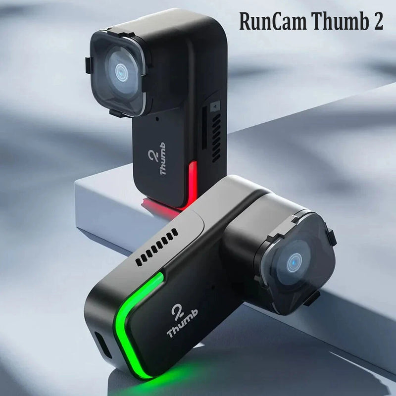 RunCam Thumb 2 4K 2.7K New Version HD Recording Camera For FPV Racing Drone
