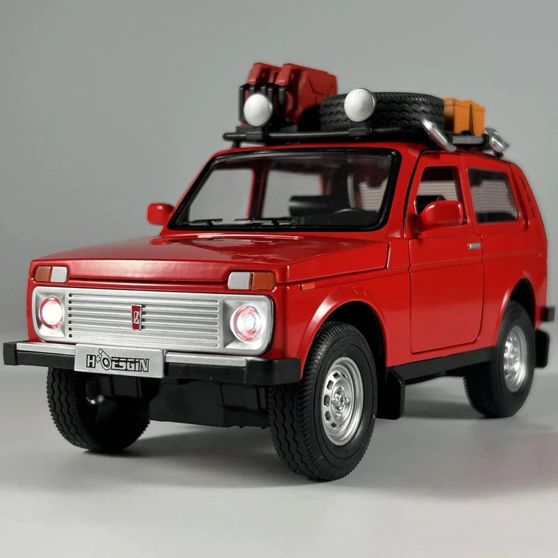 1:24 Lada Niva Scale Special Edition Diecast Model Car Collection