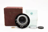 ¡¶EXC+5 in CASE¡·Fuji Fujifilm Fujinar W 150mm 15cm F/6.3 Lens From JAPAN?????????