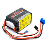 2 Cell 4000mAh 6.6V 15C Smart LiFe Rx Pack w/IC3 & Servo Connector Battery