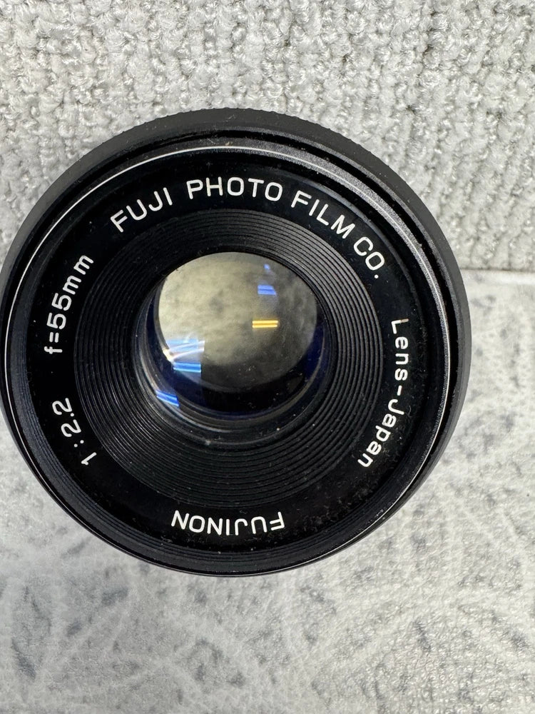 Fujinon 1: 2.2 F=55mm Fuji Photo Film Co. Lens Japan