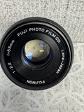 Fujinon 1: 2.2 F=55mm Fuji Photo Film Co. Lens Japan