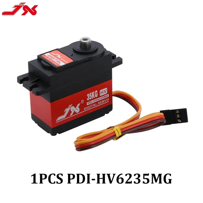 JX Servo PDI-HV6235MG 35KG 8.4V 0.16Sec High Precision Digital Servo for RC Car