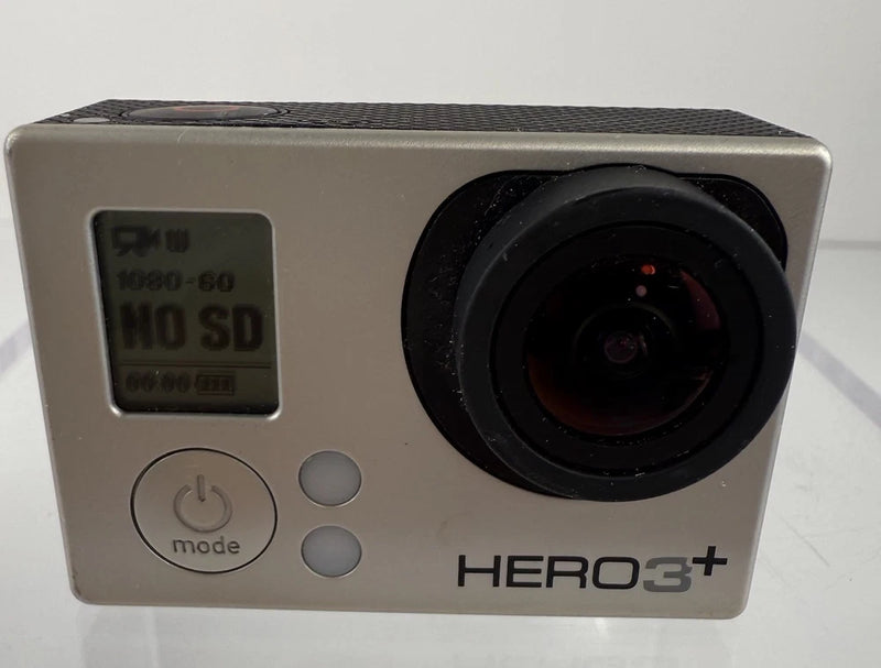 Untested GoPro Hero3 Silver Edition Camera With Battery