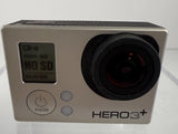 Untested GoPro Hero3 Silver Edition Camera With Battery