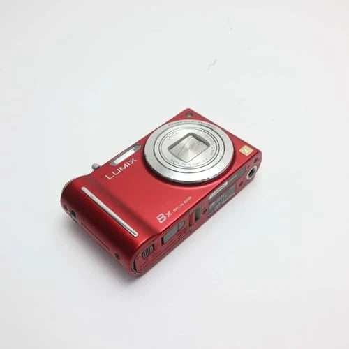 Panasonic Lumix ZX1 Digital Camera Red Compact Used From Japan