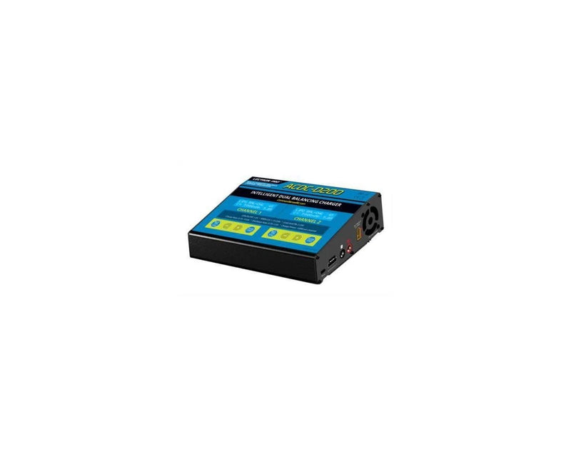 Common Sense RC Duo Max Two-Port Multi-Chemistry Balancing Charger Battery