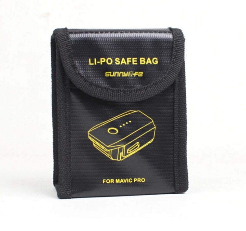 LiPo Battery Protective Safe Case Bag Pouch black 1PC for RC DJI MAVIC PRO Drone
