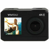 VLOGGING 2 SCREEN ACTION CAMERA Vivitar922 Camera - WITH MOUNTS!