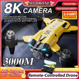 M5 Drone Professional 8K GPS Three Camera 360¡ã Obstacle Avoidance Photography Op
