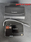 Panasonic LUMIX DMC-FP1 12MP Digital Camera & Battery Case Untested Parts Repair