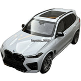 1:24 X5 M Competition LCI Model Toy Car Diecast Toy Vehicle Doors Open Gray