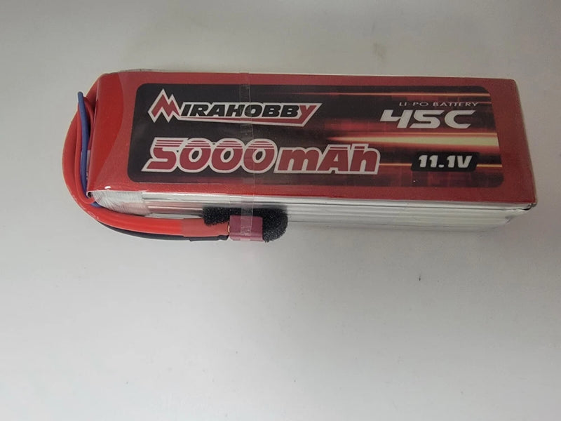 MIRA HOBBY 45C 5000mAH 11.1v hobby RC Car Airplane, Helicopter battery Battery