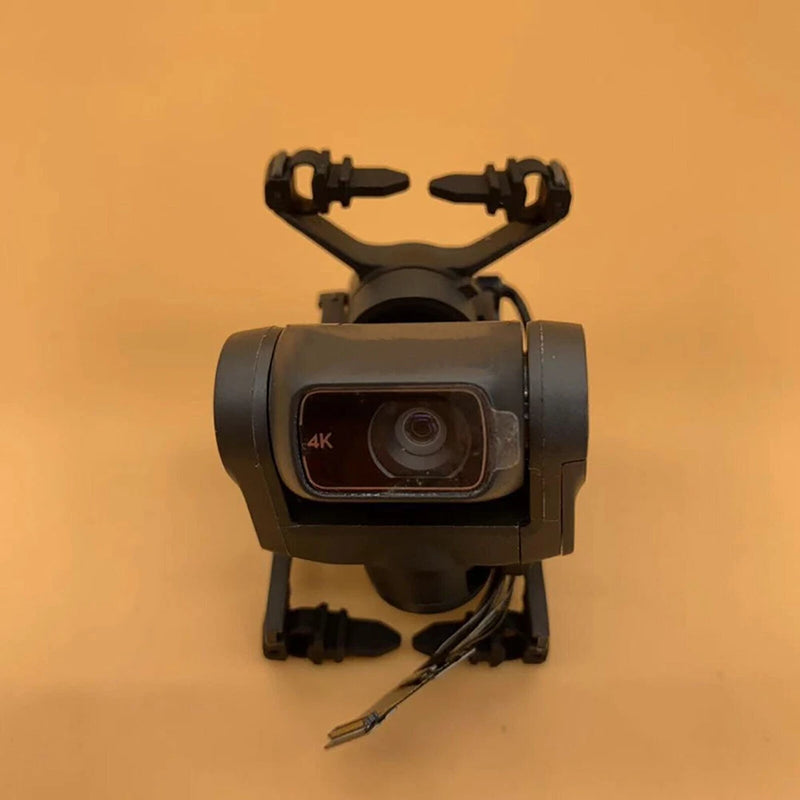 DJI Mavic Mini 2 gimbal camera lens assembly, dark housing with 4K lens