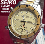 Rare/ SEIKO Avenue Alarm Chrono Battery Chaned  1988 Model SAKG008 Vintae Watch Battery