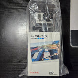 Sealed GoPro HD Hero helmet camera in clear protective bag with True HD and HD labels