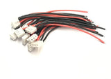 3P Li-Po Balance Cable 22AWG 2S Silicone 10cm wire for A123 Lifepo4 Battery x 10