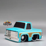 1987 87 Chevy C10 Tuned Collectible 1/64 Scale Diecast Model Collector Car