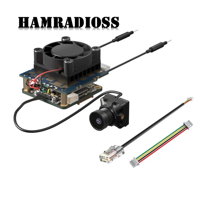 RunCam WiFiLink Set VTX FPV Camera OpenIPC Fixed Wing Airplane & Robot Vision