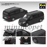 ERA CAR MB20VITRN36 MERCEDES BENZ VITO VAN 1/64 DIECAST MODEL CAR BLACK