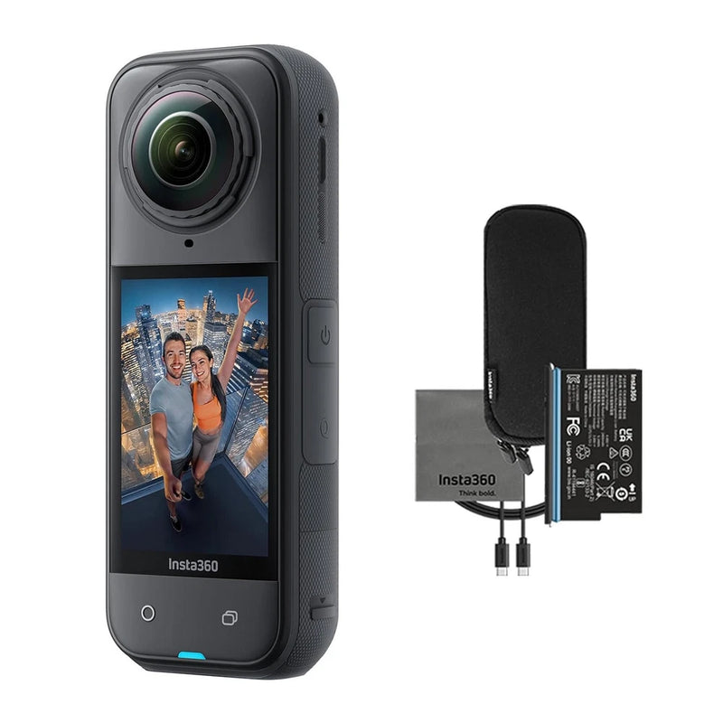 Insta360 X5 HD 8K 360?? Action Camera Waterproof Invisible Selfie Action Camera