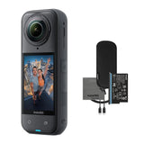Insta360 X5 HD 8K 360?? Action Camera Waterproof Invisible Selfie Action Camera