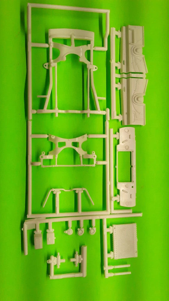 1969 Plymouth GTX Road Runner 1/25 Front End Suspension Spindles Sub Frame