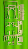 1969 Plymouth GTX Road Runner 1/25 Front End Suspension Spindles Sub Frame