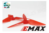 Emax AVAN R5 R5.65 TRIPLE-Blade FPV Race Propeller Props (1 Set 4pcs) RED