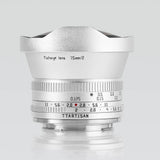 TTartisan 7.5mm F2.0 Fisheye Wide Angle APS-C Fisheye Lens For Fujifilm X Camera