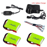 7.4V 1500mAh Lipo Battery for Flysky FS-GT5 MC6C MCE7 2.4G 6CH Transmitter FPV