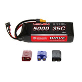 Axial SCX10 Ram Power Wagon 35C 11.1V 5000mAh LiPo Battery by Venom