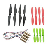 4* Motors CCW CW 8520 + 12*Propeller For Universal RC