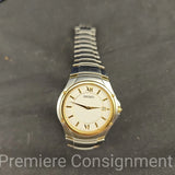 Seiko Mens Wristwatch  Model 080364 needs battery Battery