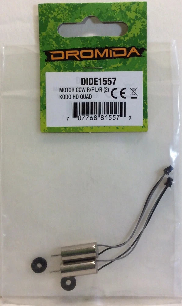 Dromida DIDE1557 KODO HD Quad CCW motor with wires, in retail blister packaging