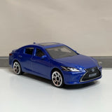 Diecast Toy Model 2019-2025 Lexus ES ES300h ES350 ES250 XZ10 Sedan Blue 1:64 NM