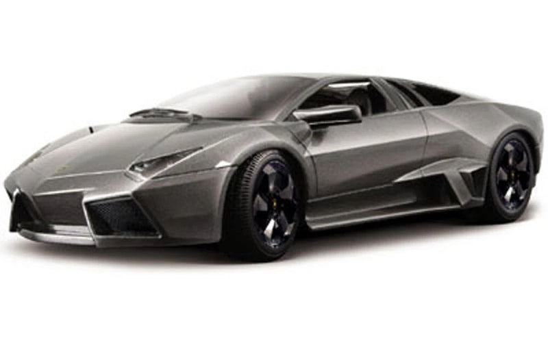 Lamborghini Reventon Gray Bburago 21041 1/24 Scale Diecast Model Toy Car