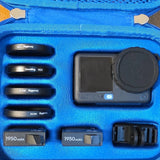 DJI Osmo Action 6 Action Camera Black f/2.0-4.0 with Accessories
