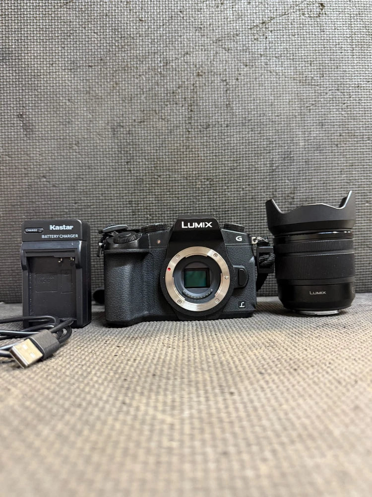 Panasonic LUMIX G85 16.0MP Digital Camera w/ 12-60mm f/3.5-5.6 Lumix G Lens