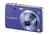 Panasonic Lumix FH8 Digital Camera Violet 5x Optical Zoom From Japan