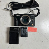 Panasonic Lumix DMC-GF2 Black 3.0" Touch-Screen LCD 12.1MP Digital Camera