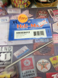 Heli-Max HMXE8412 outer rotor shaft axe, long silver metal shaft with blue label